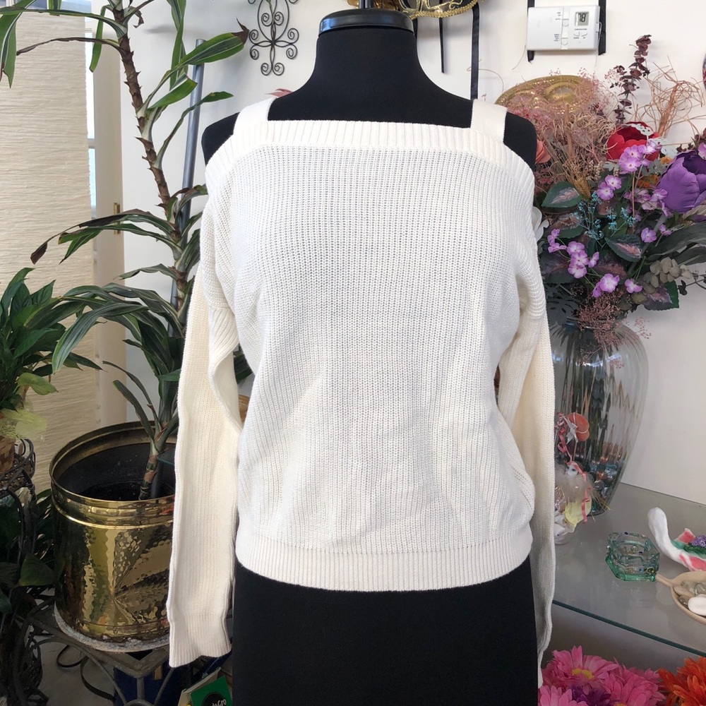 Cute Off White Sweater